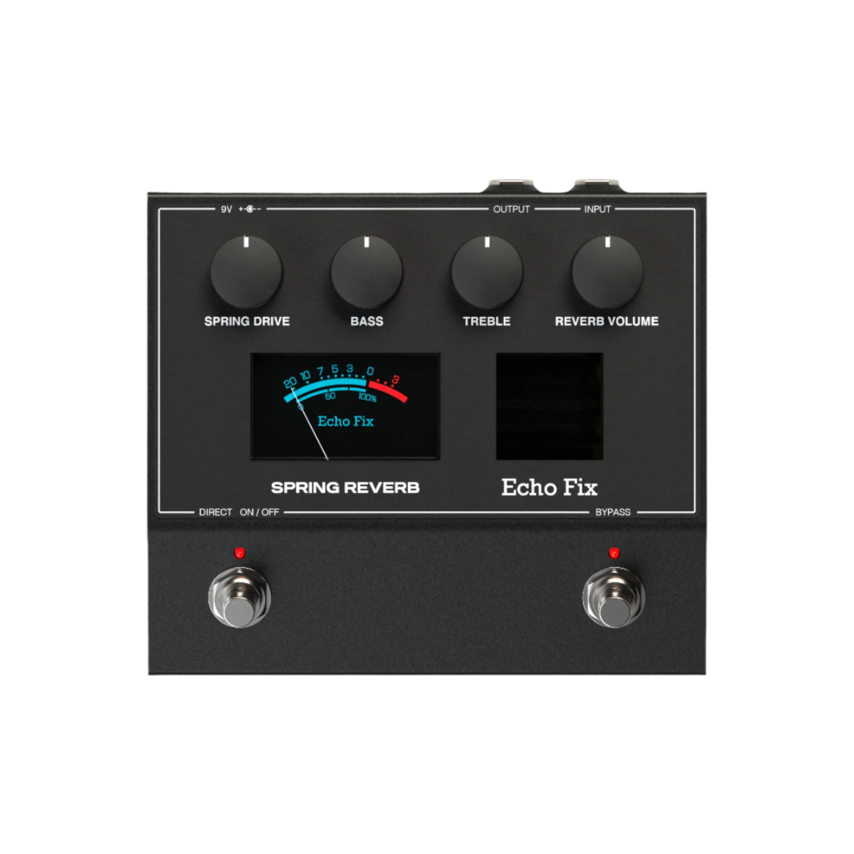 echo fix ef-p2 spring reverb pedal EF-P2 Spring Reverb Pedal – Echo Fix