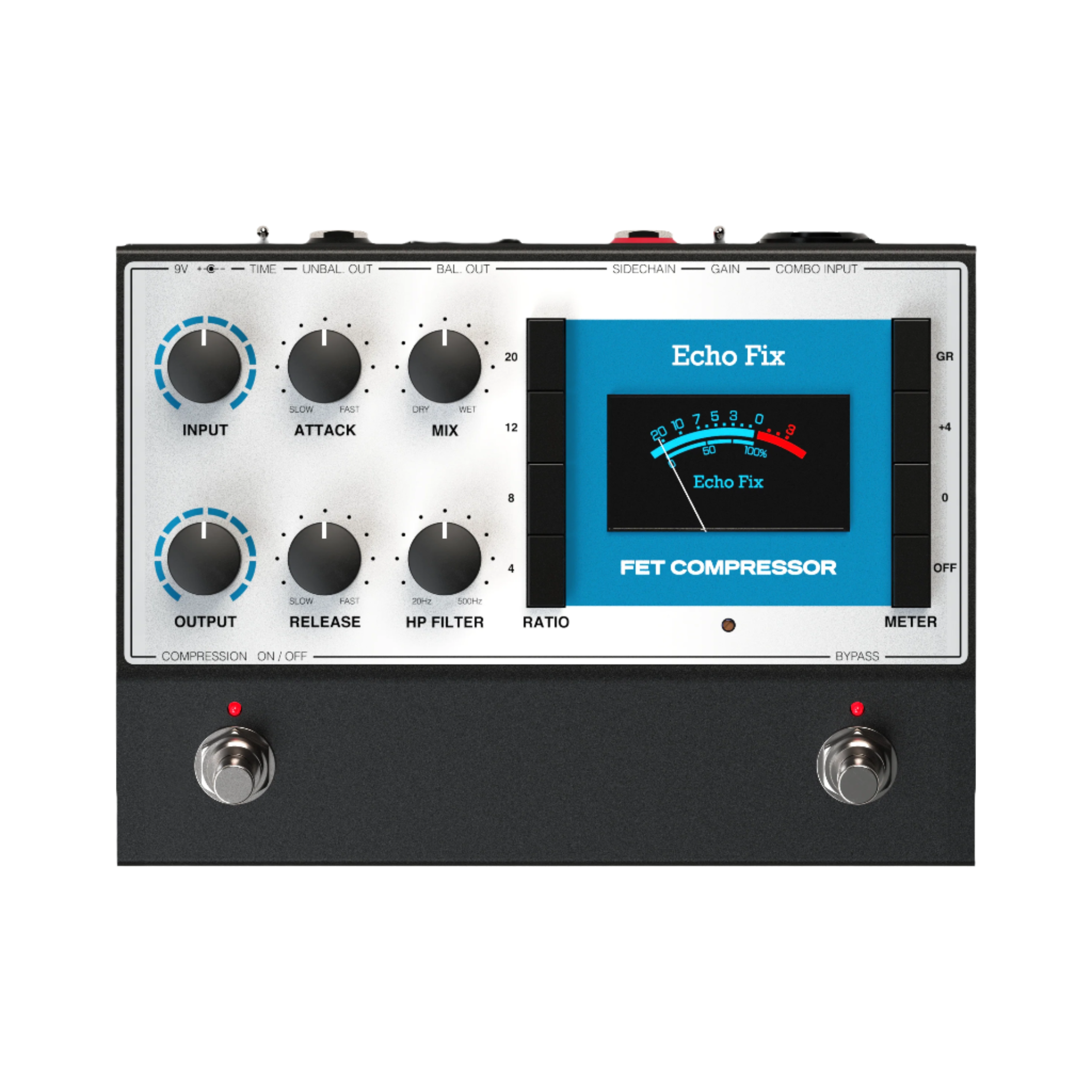 EF-P5 FET Compressor Pedal – Echo Fix EF-P5 FET Compressor Pedal – Echo Fix