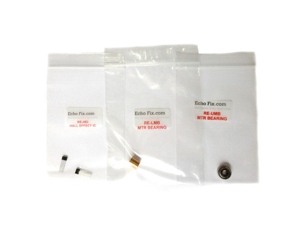 MOTOR REBUILD KIT for RE-201, RE-101, RE-301, RE-501 & SRE-555