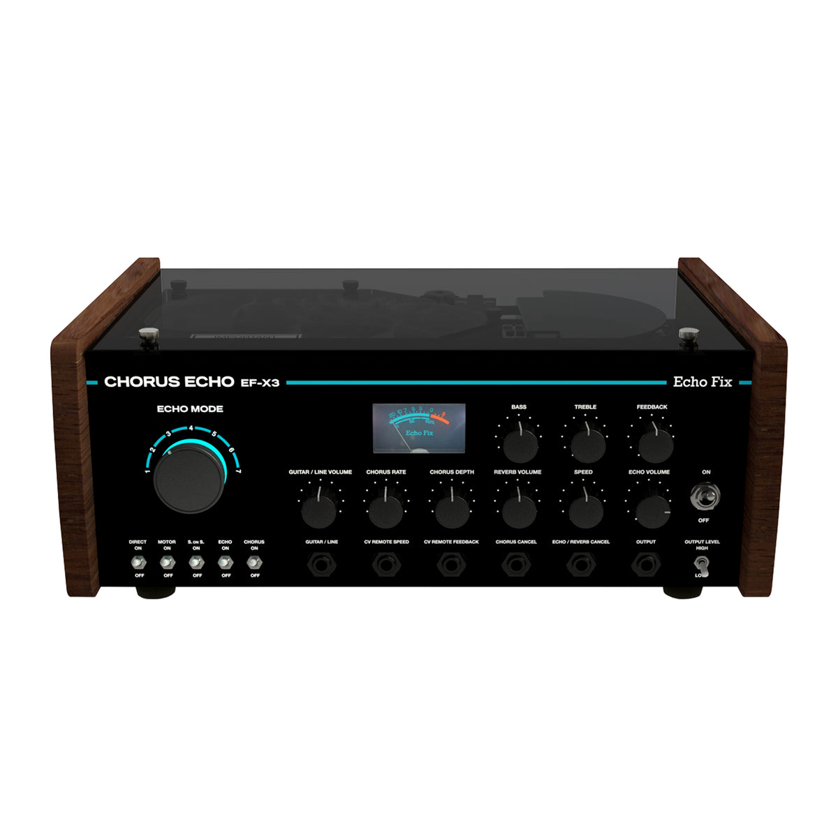 EFX3 Table Top Chorus Echo with BBD Analog Chorus & Spring Reverb