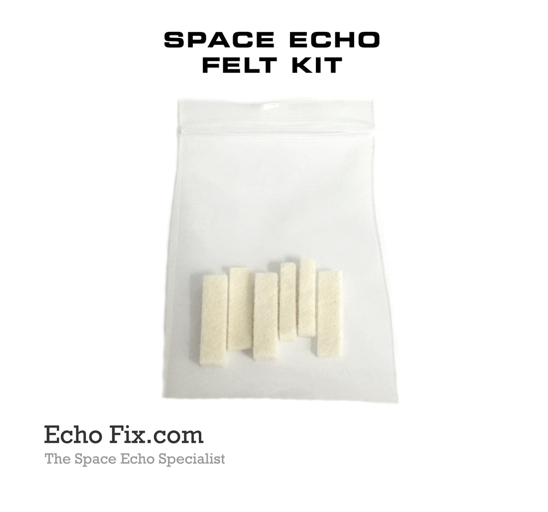 Roland Space Echo Tape Path Felt Kit