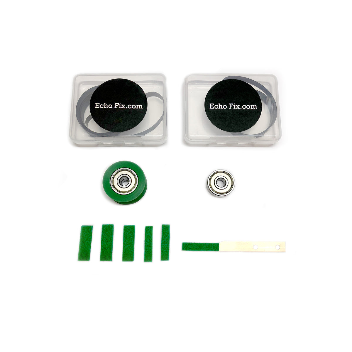 Roland Tape Echo Full Service Kit with Green Felts and Green