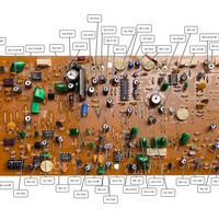 Roland RE-501 / SRE-555 Electrolytic Capacitor Re-Cap Kit