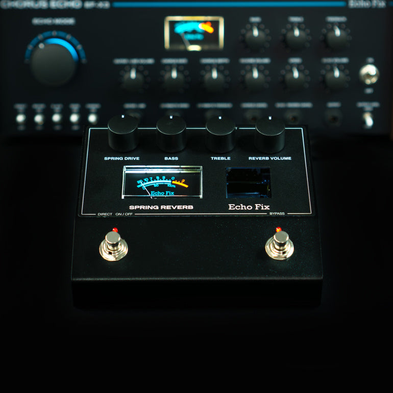 EF-P2 Spring Reverb Pedal – Echo Fix