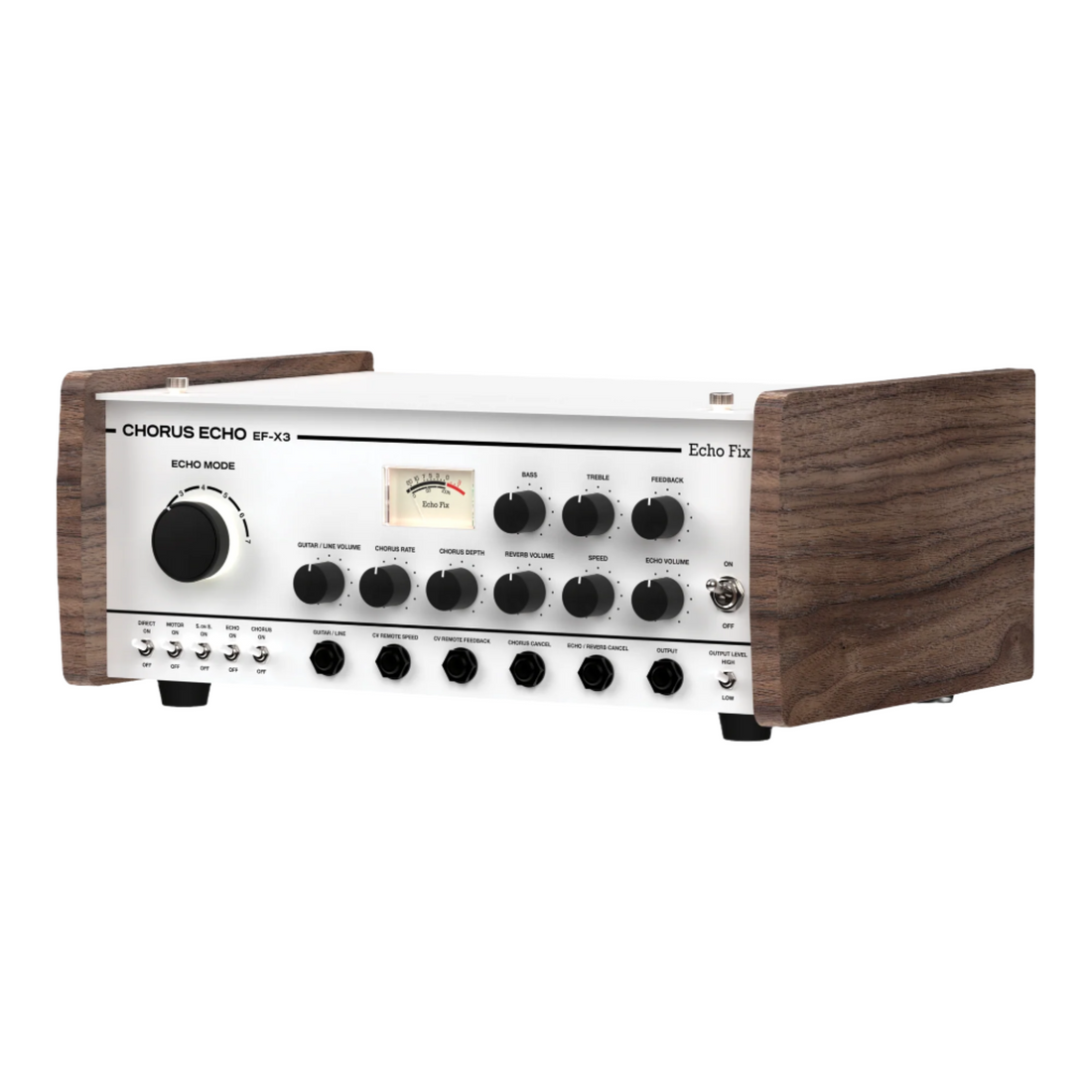 EF-X3 Desktop White with Walnut Sides (Very Limited Numbers)