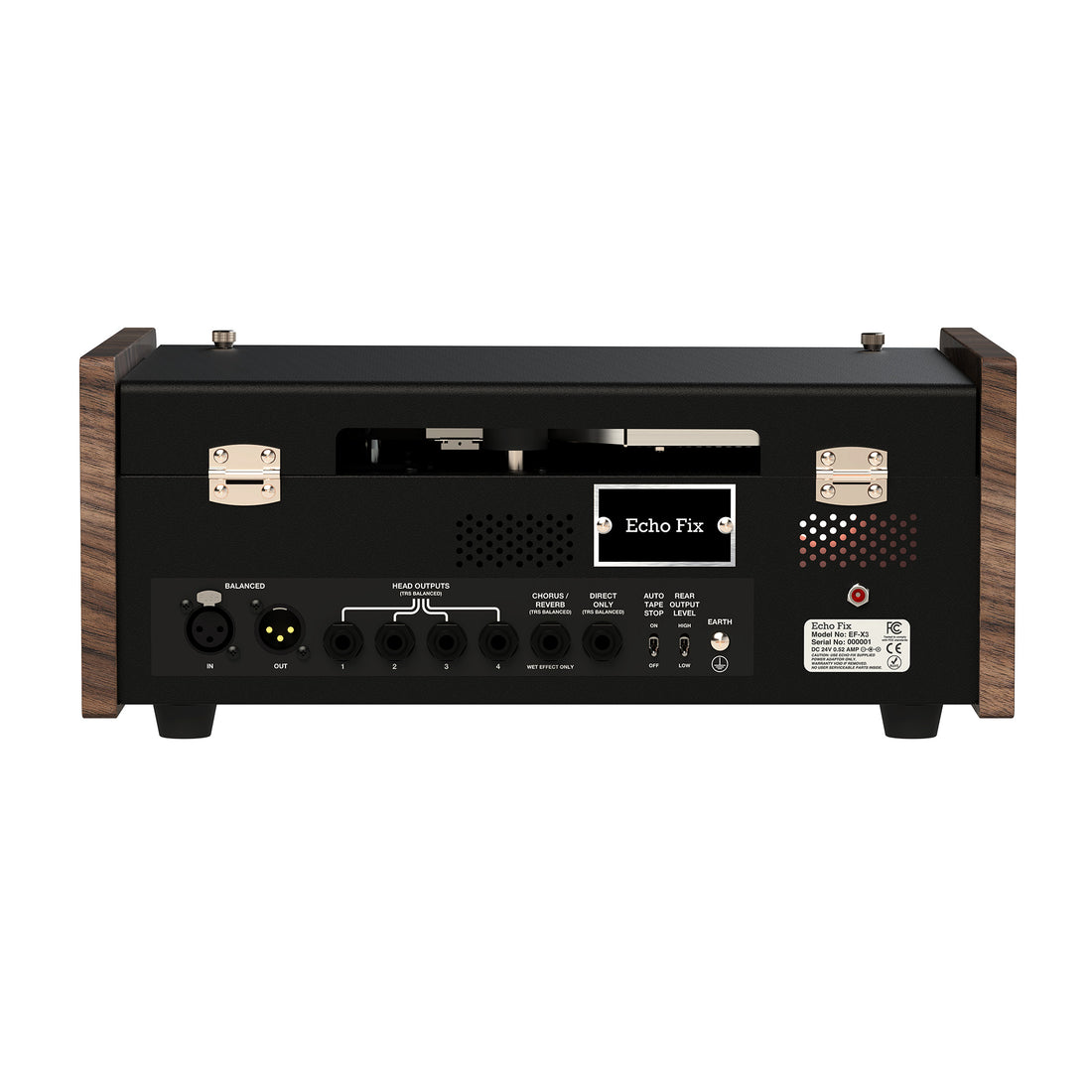 EF-X3 Vintage Voice Desktop PRE-SALE