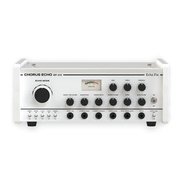 EF-X3 (Limited Release White) Table Top Chorus Echo with BBD Analog Chorus & Spring Reverb