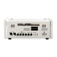 EF-X3 (Limited Release White) Table Top Chorus Echo with BBD Analog Chorus & Spring Reverb