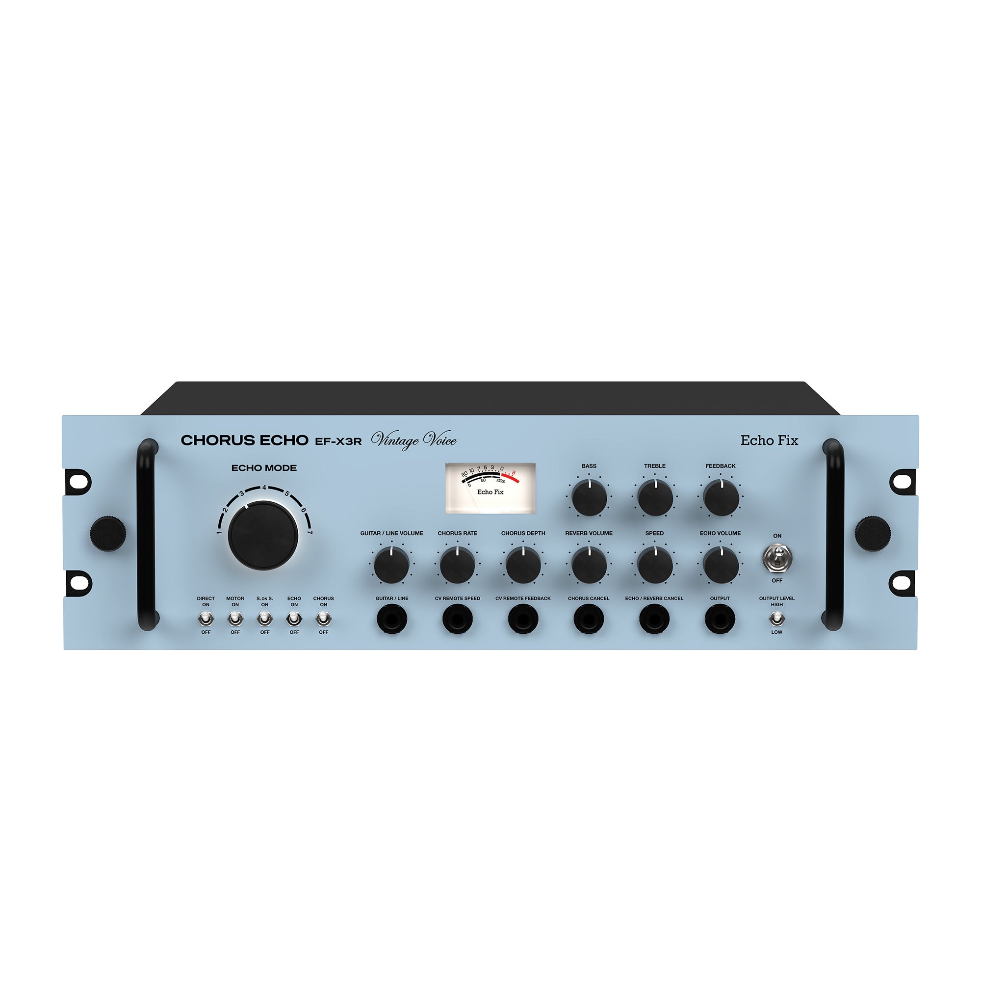 EF-X3R Vintage Voice Blue (Rack Mounted) PRE-SALE – Echo Fix