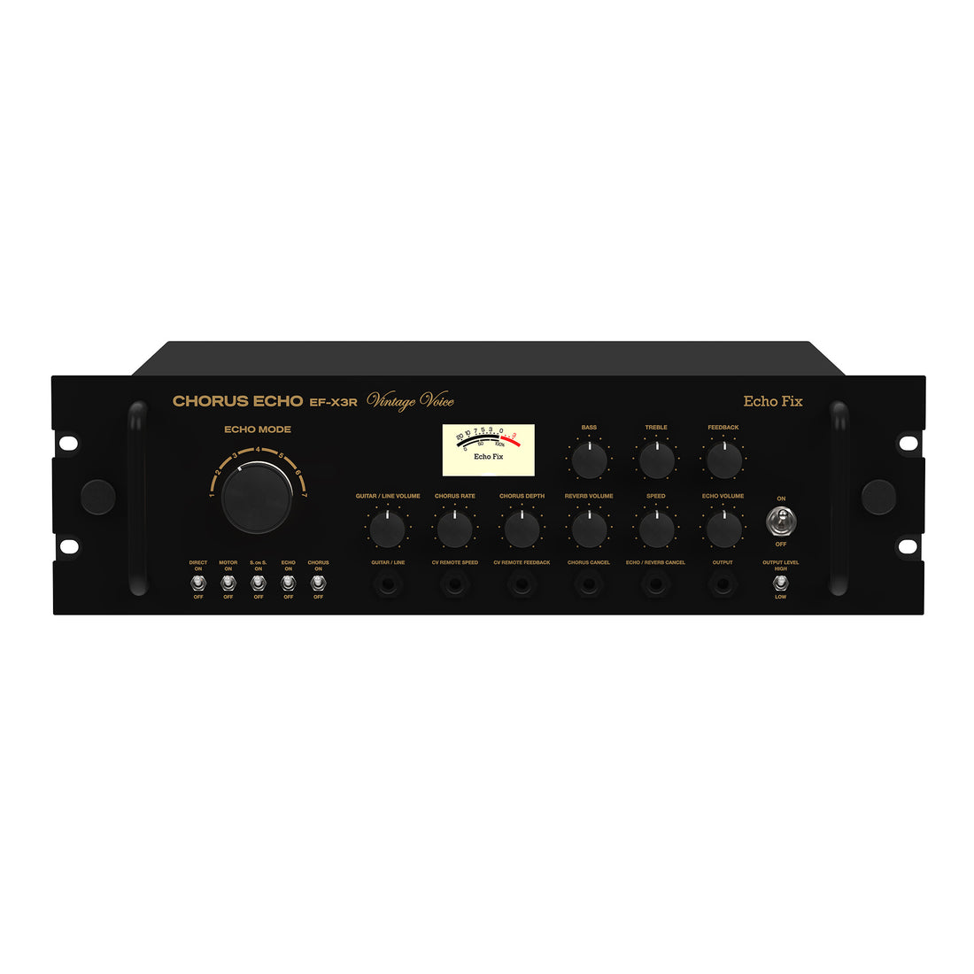 EF-X3R Vintage Voice Gold (Rack Mounted) PRE-SALE