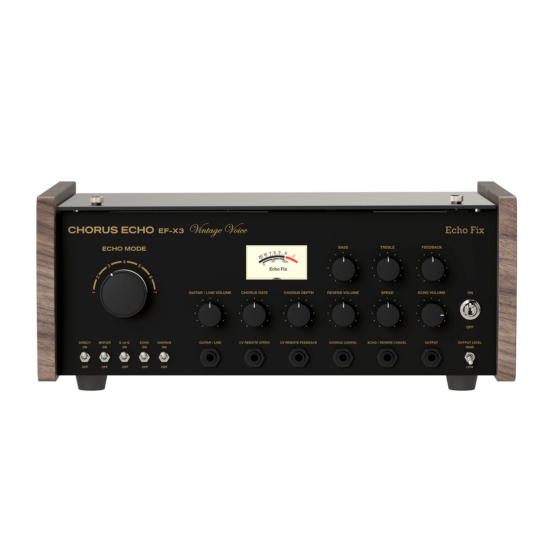 EF-X3 Vintage Voice Gold Desktop PRE-SALE