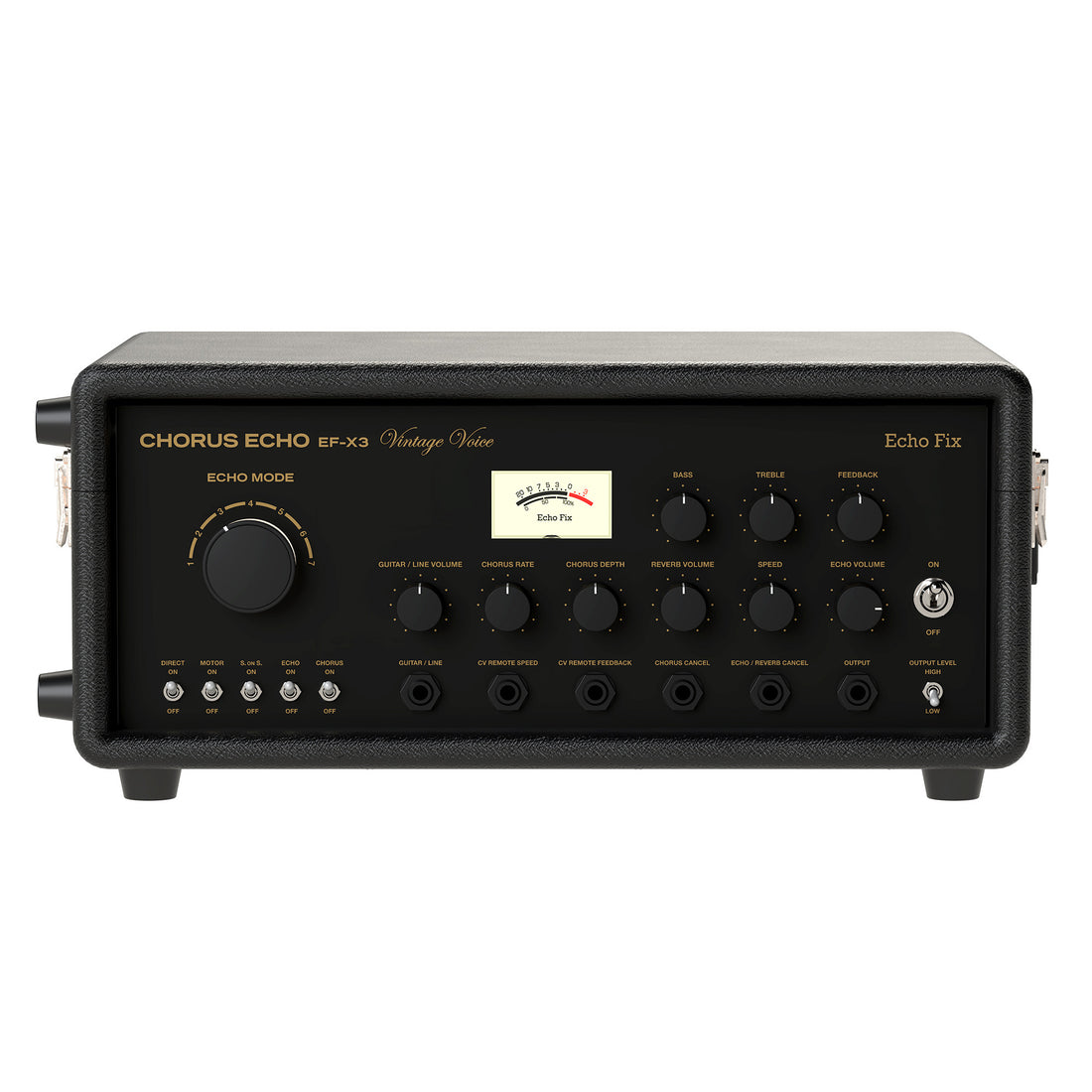 EF-X3 Vintage Voice Gold Tolex PRE-SALE