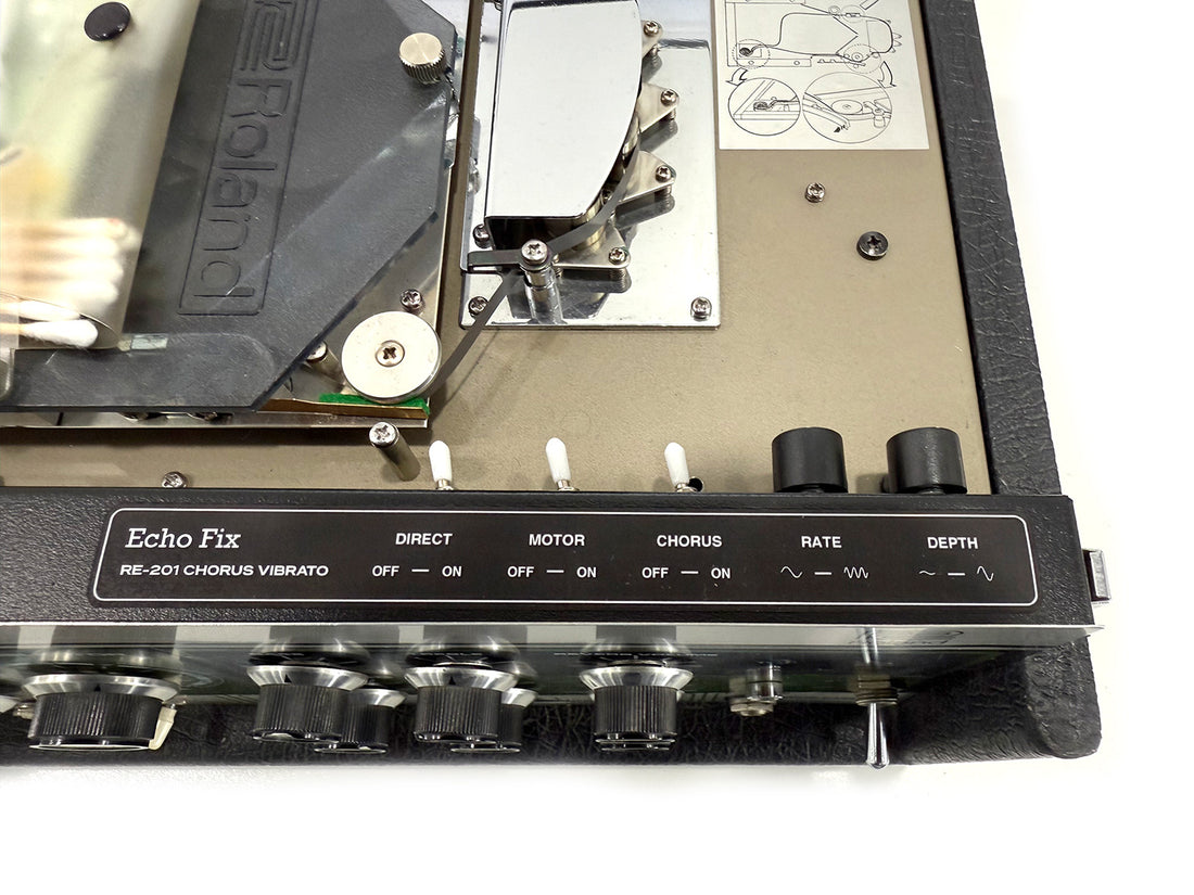 RE-201 CHORUS VIBRATO - DIY MOD KIT (PRE-SALE)