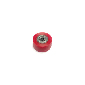 Dynacord Super 76 & Echocord Mini Red Rubber Roller with Low Friction Bearings