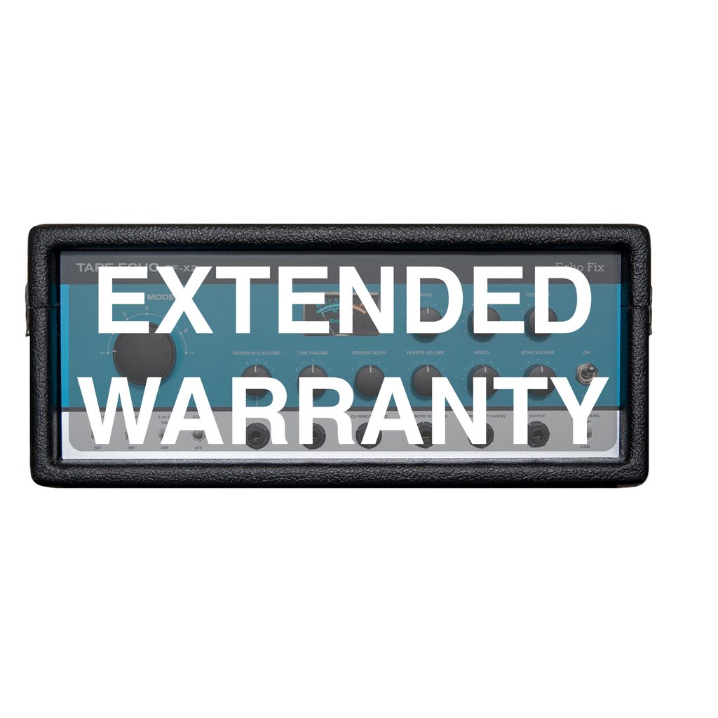 2 Years Extended Warranty (EF-X2, EF-X3, EF-X3R)