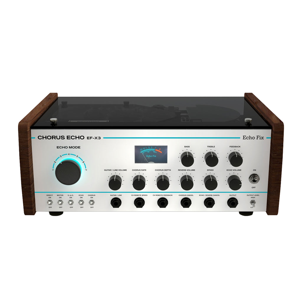 EFX3 Table Top Chorus Echo with BBD Analog Chorus & Spring Reverb