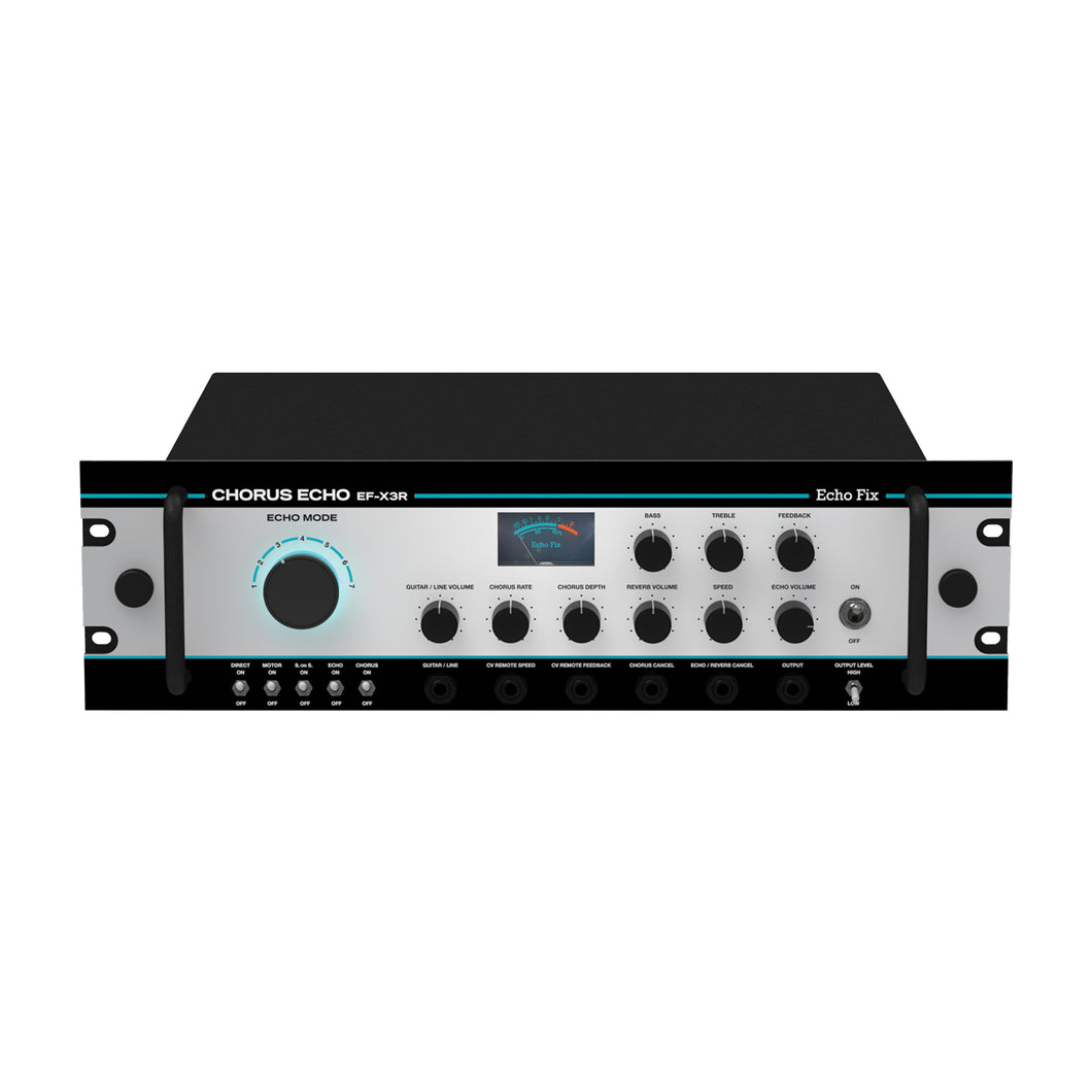Echo Fix EF-X3R Chorus Echo with BBD Analog Chorus & Spring Reverb