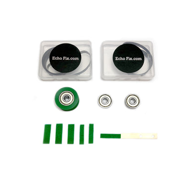 Roland Space Echo RE-501 SRE-555 Full Service Kit with Green Felts and Green Roller