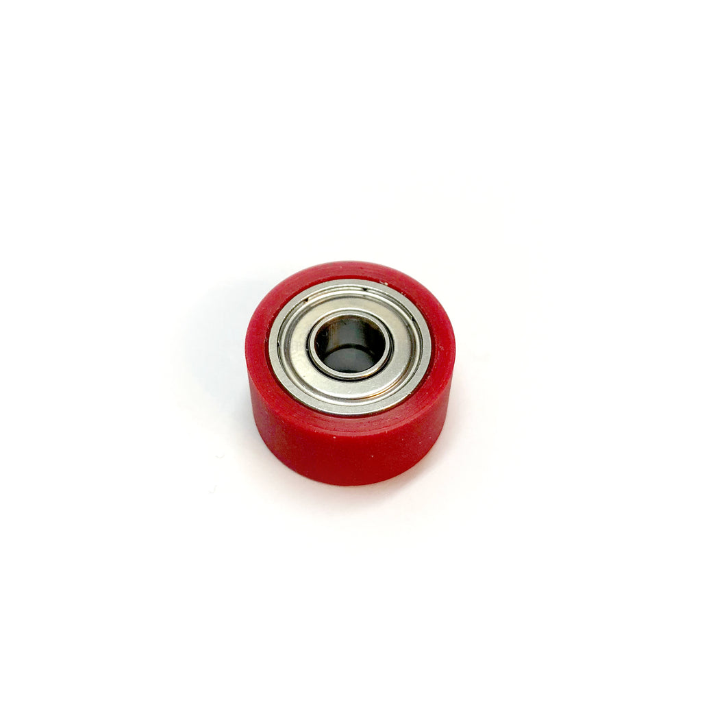 Klemt Echolette NG51 & E51 Red Rubber Roller with Low Friction Bearings