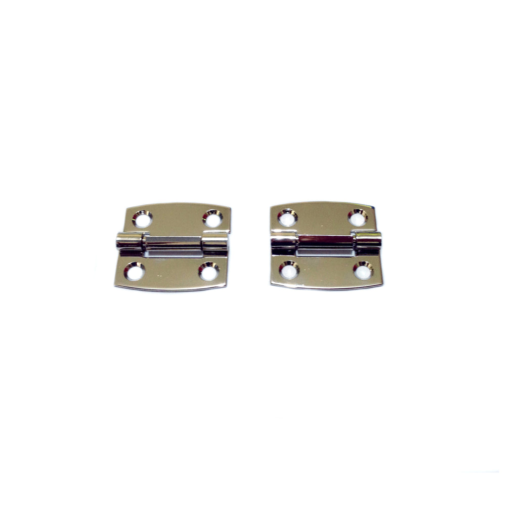 New Chrome Case Hinges (Pair) (RE-101,150,201,301,501)